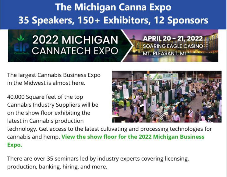 Michigan Cannatech Expo
